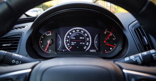 Opel Insignia ST - test