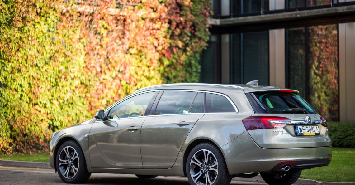 Opel Insignia ST - test