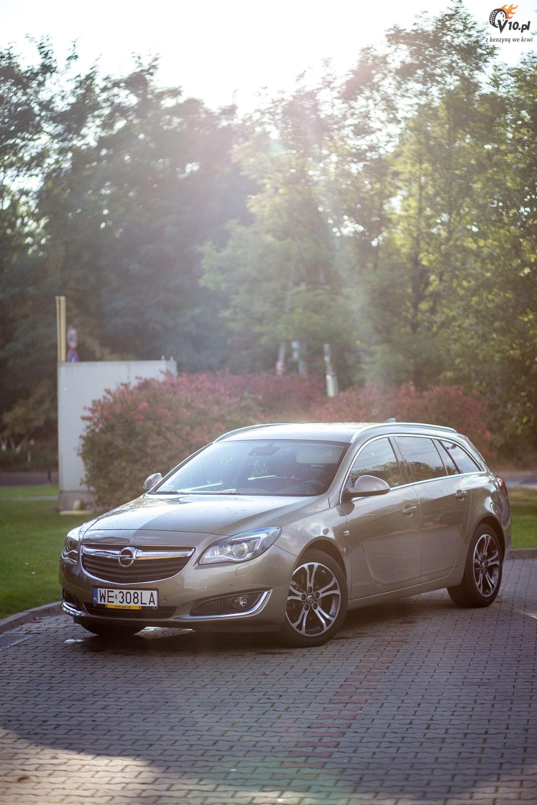 Opel Insignia ST - test