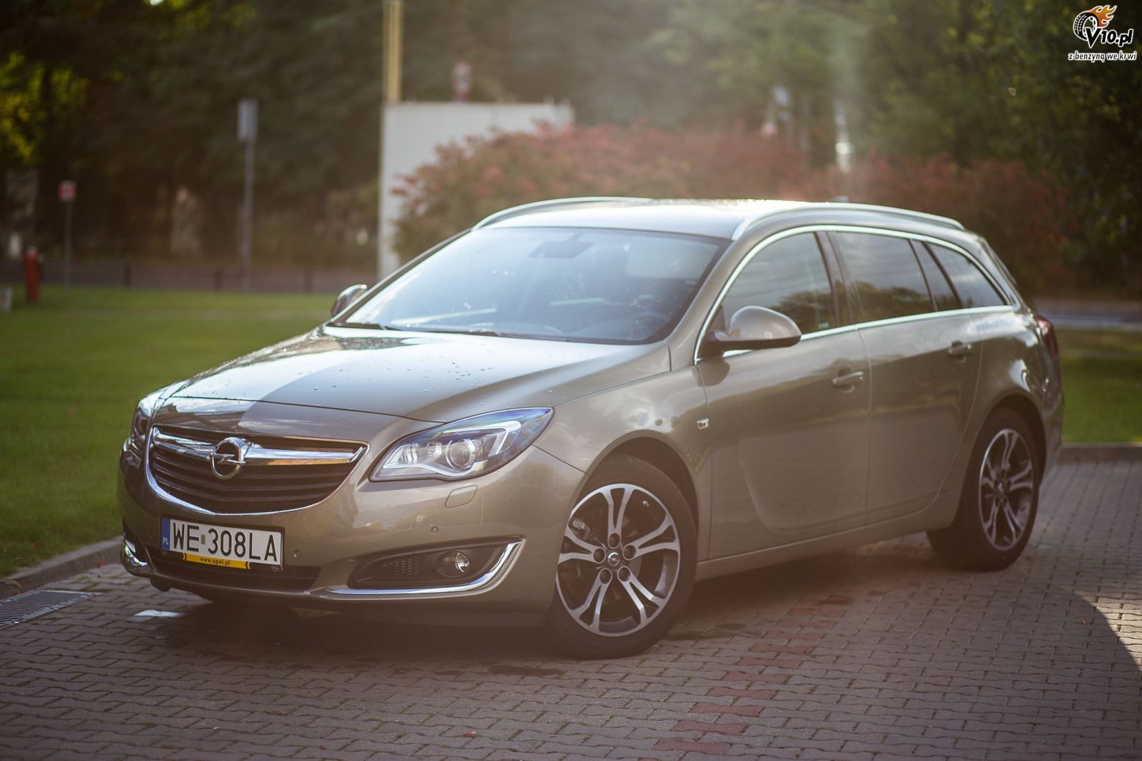 Opel Insignia ST - test