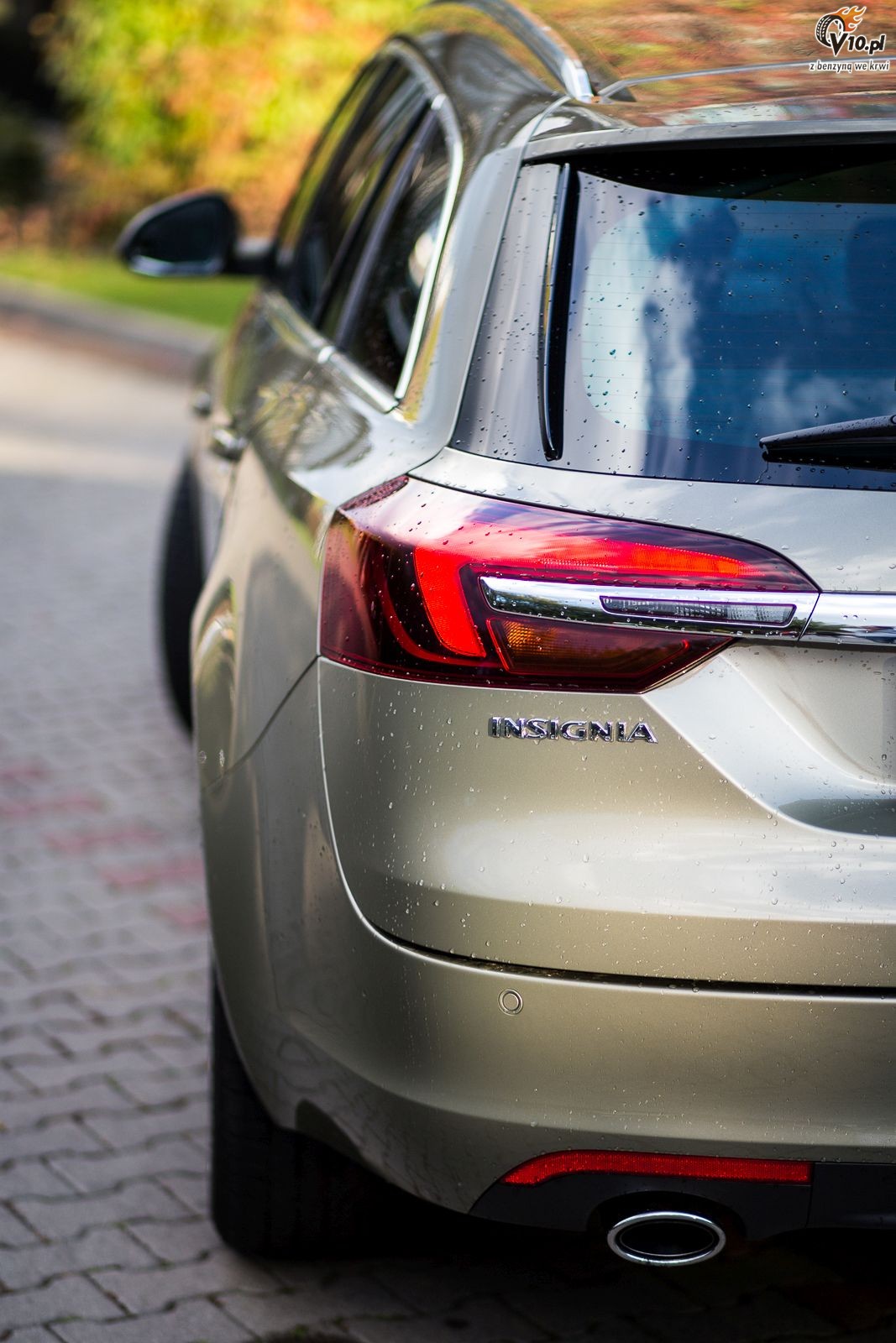 Opel Insignia ST - test