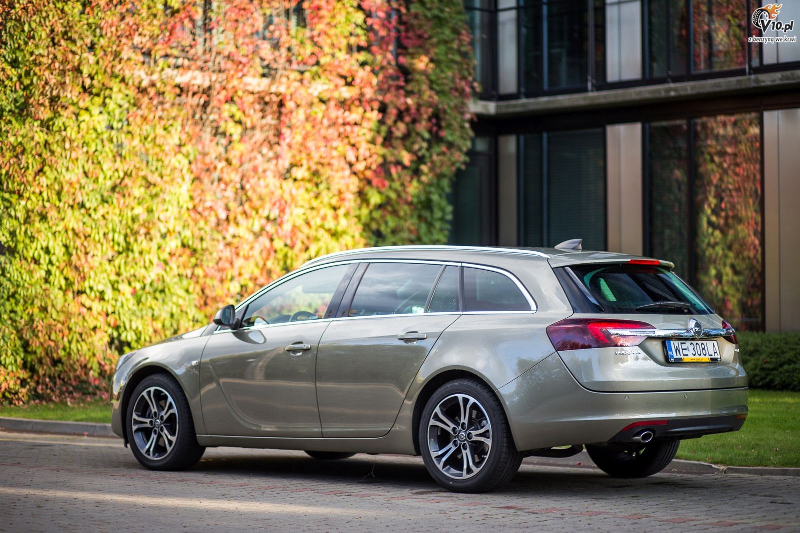 Opel Insignia ST - test