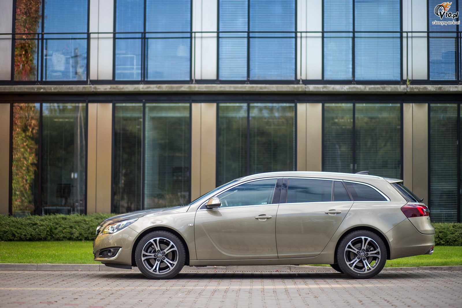 Opel Insignia ST - test