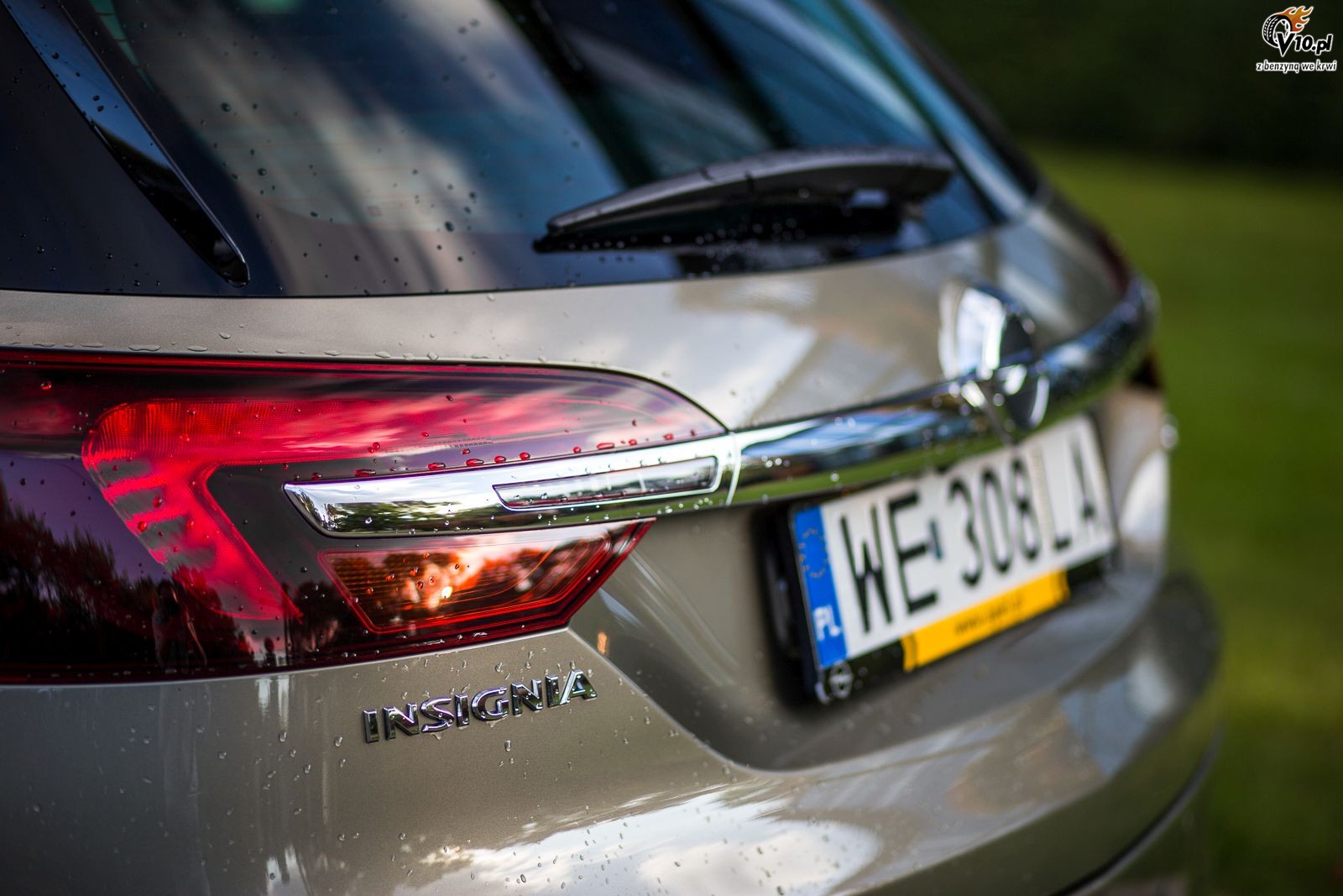 Opel Insignia ST - test