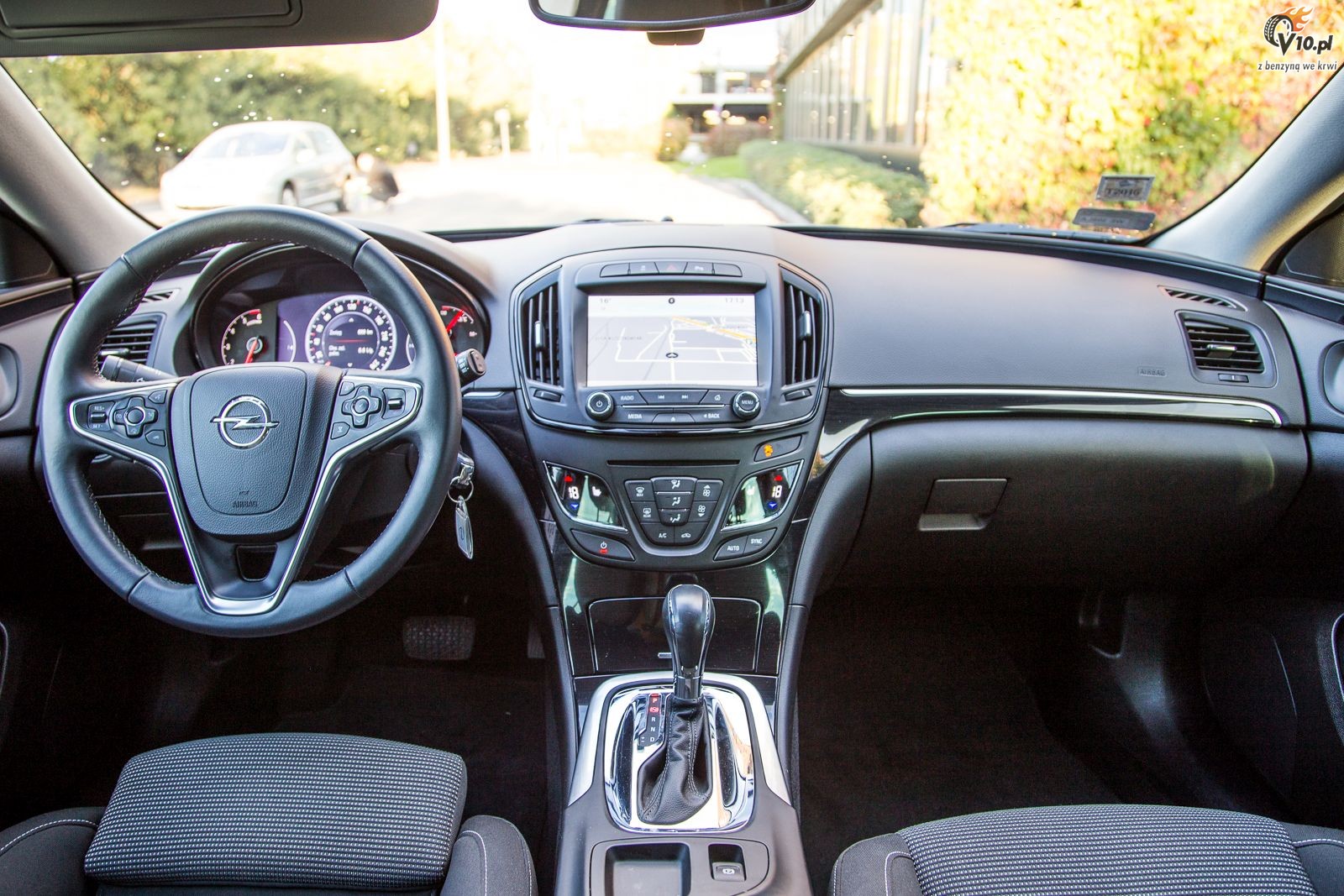 Opel Insignia ST - test