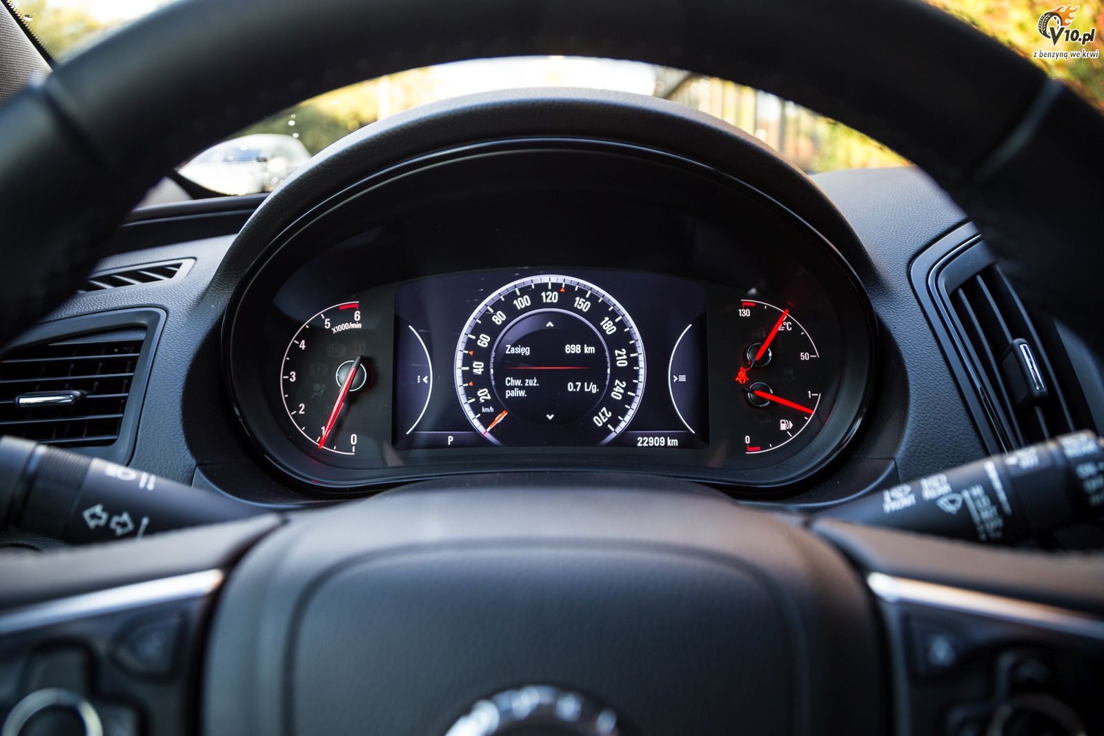 Opel Insignia ST - test