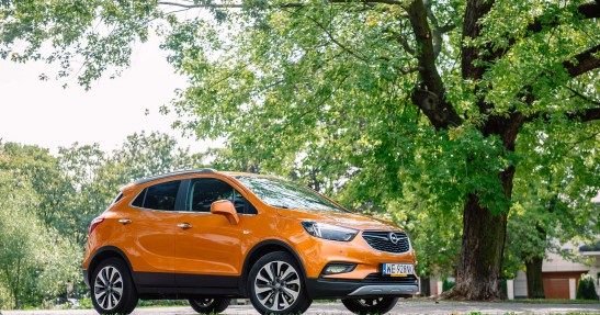 Opel Mokka X 2017 - test