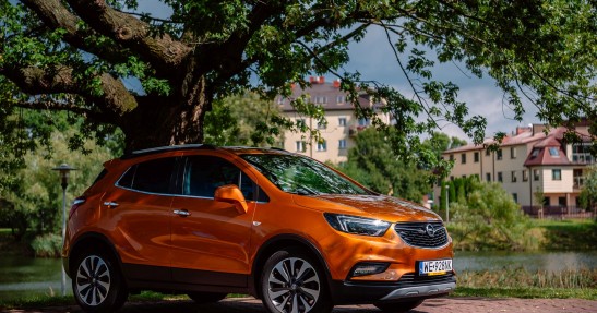 Opel Mokka X 2017 - test