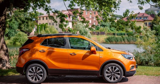 Opel Mokka X 2017 - test