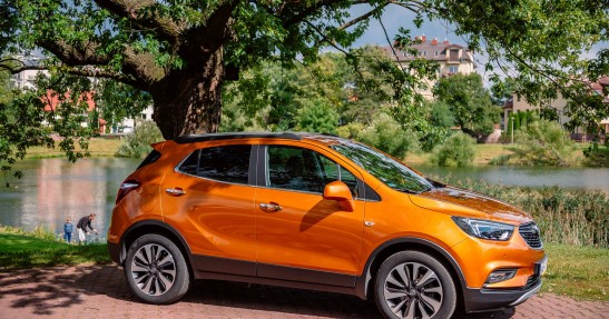 Opel Mokka X 2017 - test