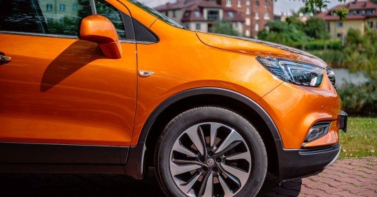 Opel Mokka X 2017 - test