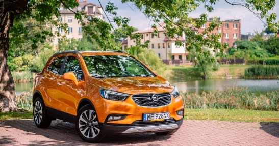Opel Mokka X 2017 - test