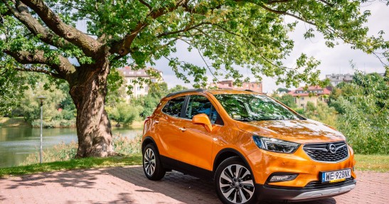 Opel Mokka X 2017 - test