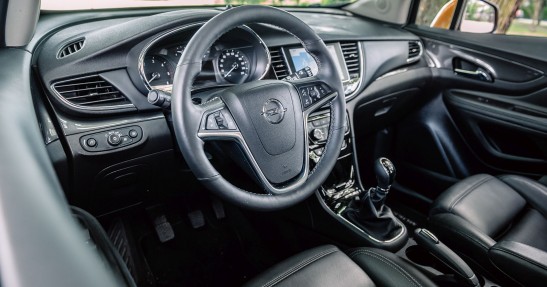 Opel Mokka X 2017 - test