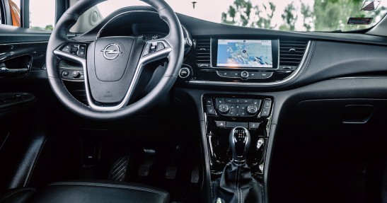 Opel Mokka X 2017 - test