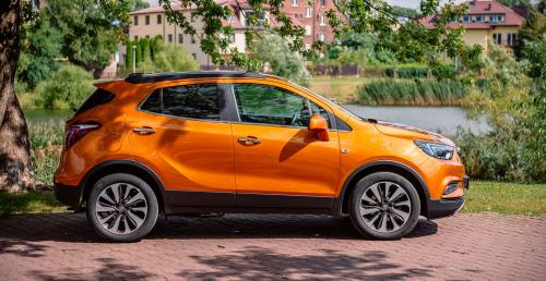 Opel Mokka X 2017 - test