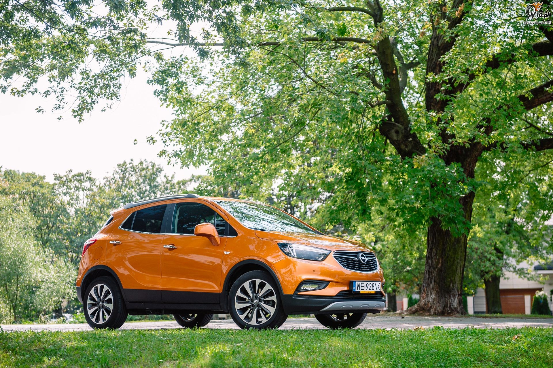 Opel Mokka X 2017 - test