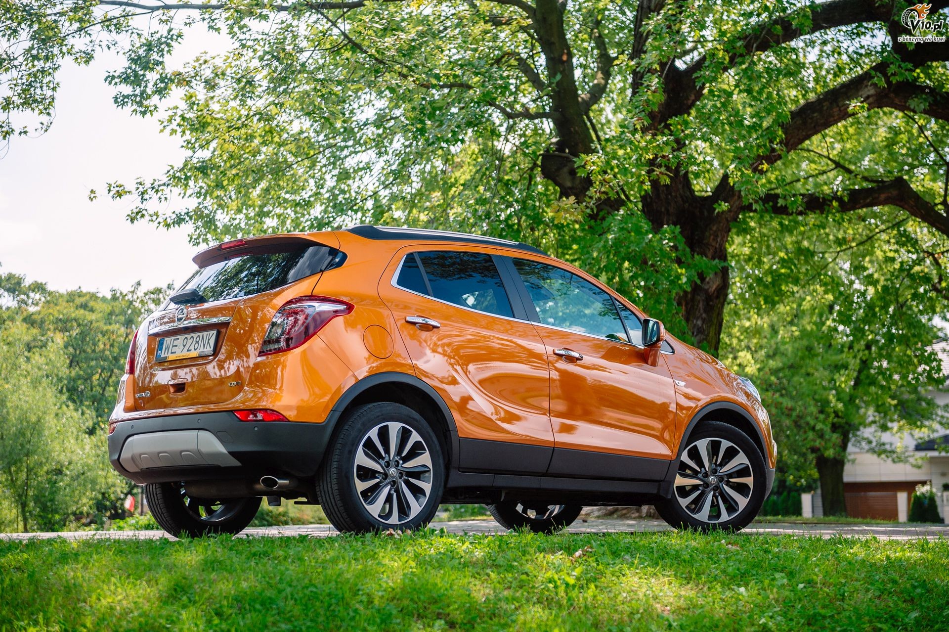 Opel Mokka X 2017 - test