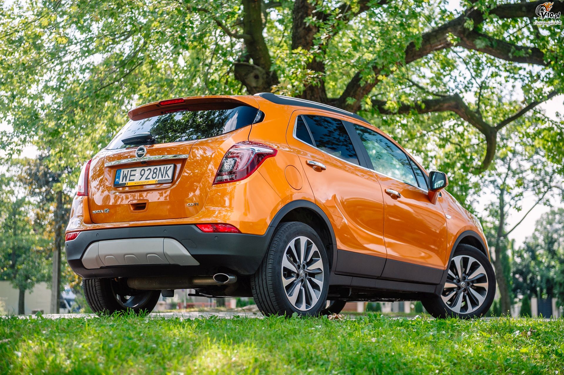 Opel Mokka X 2017 - test