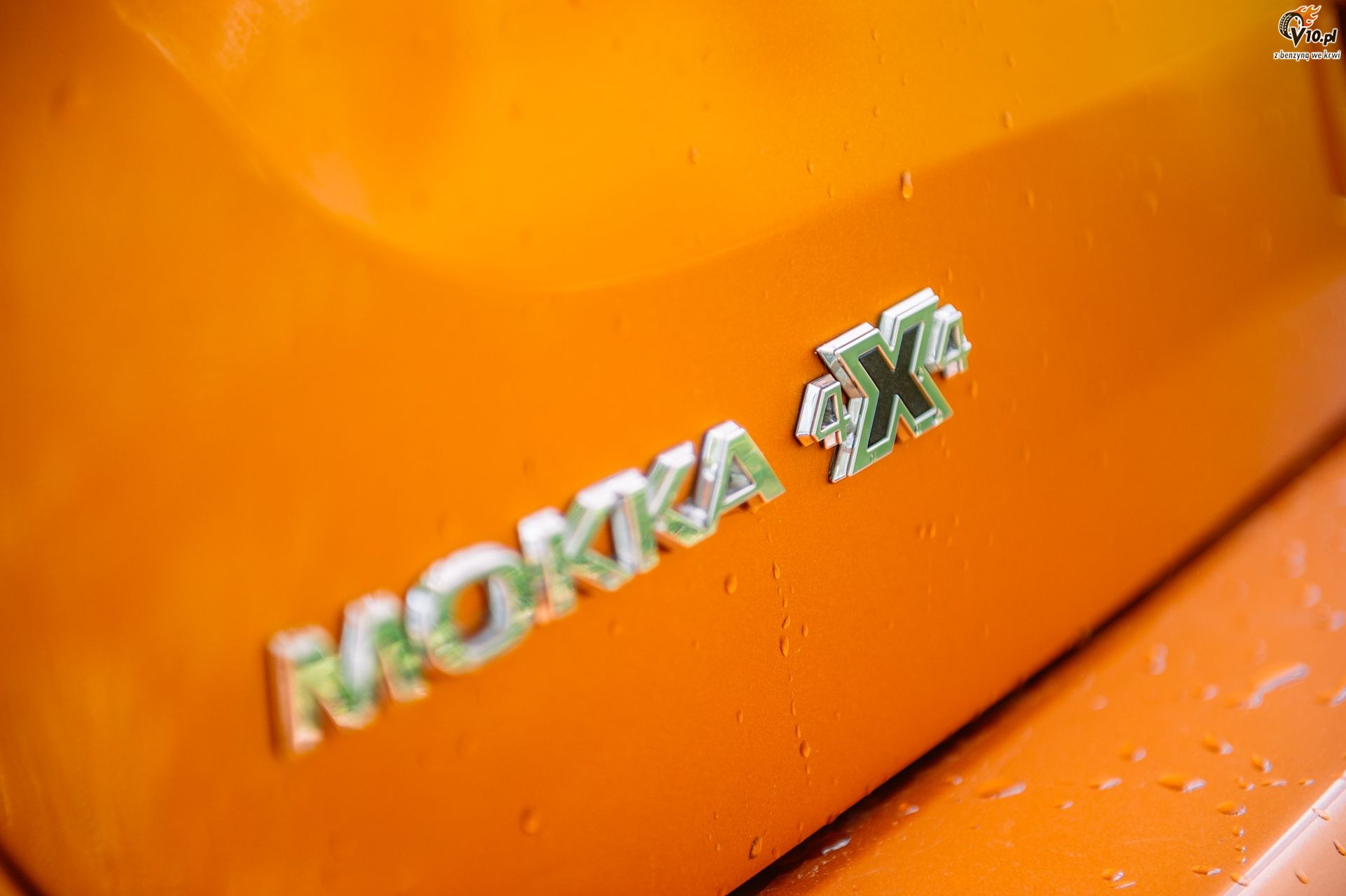 Opel Mokka X 2017 - test