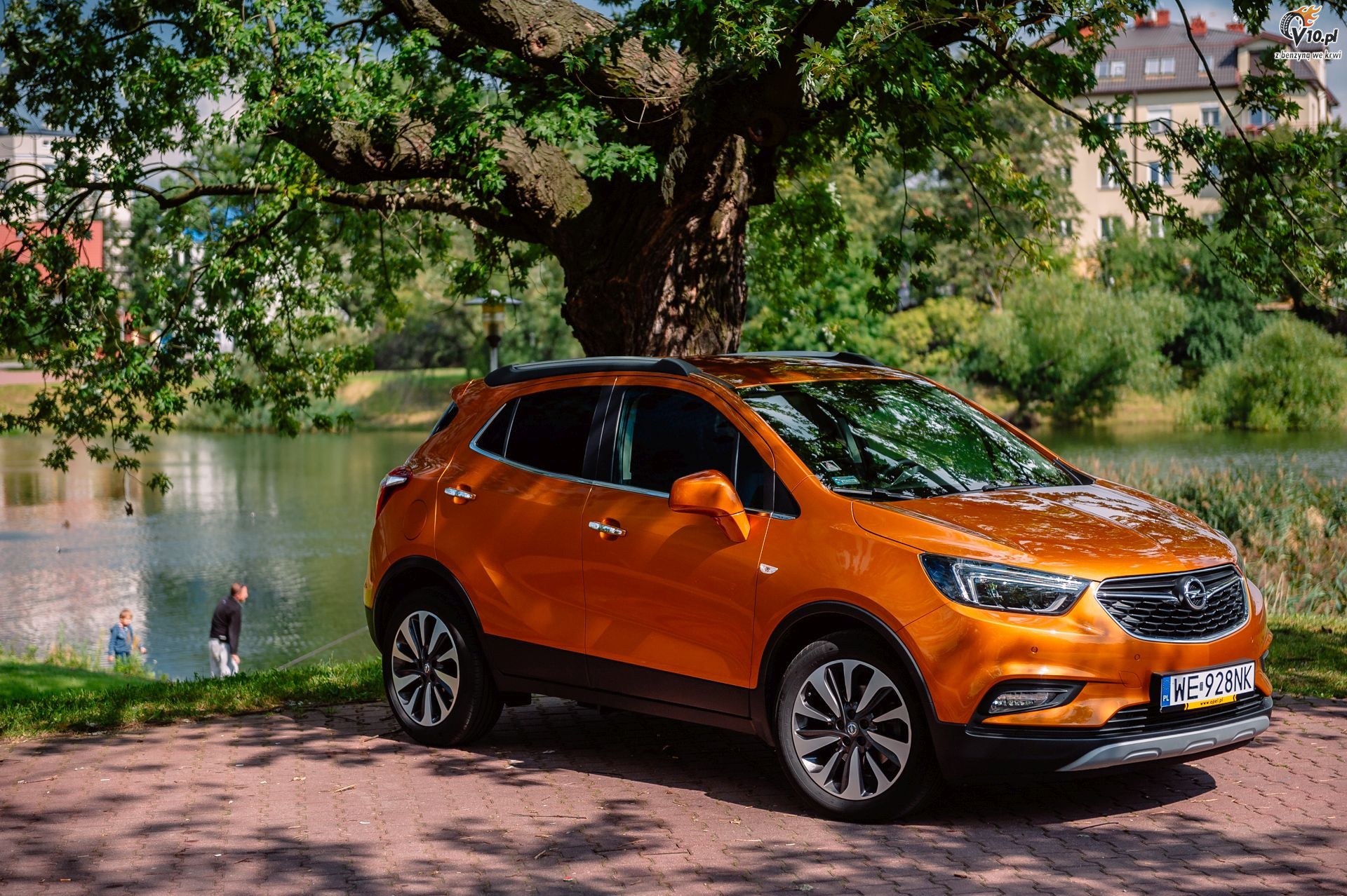 Opel Mokka X 2017 - test