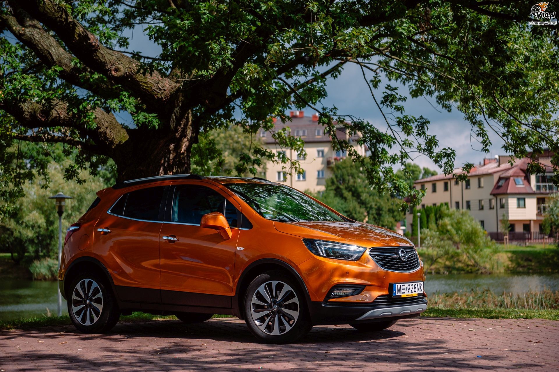 Opel Mokka X 2017 - test