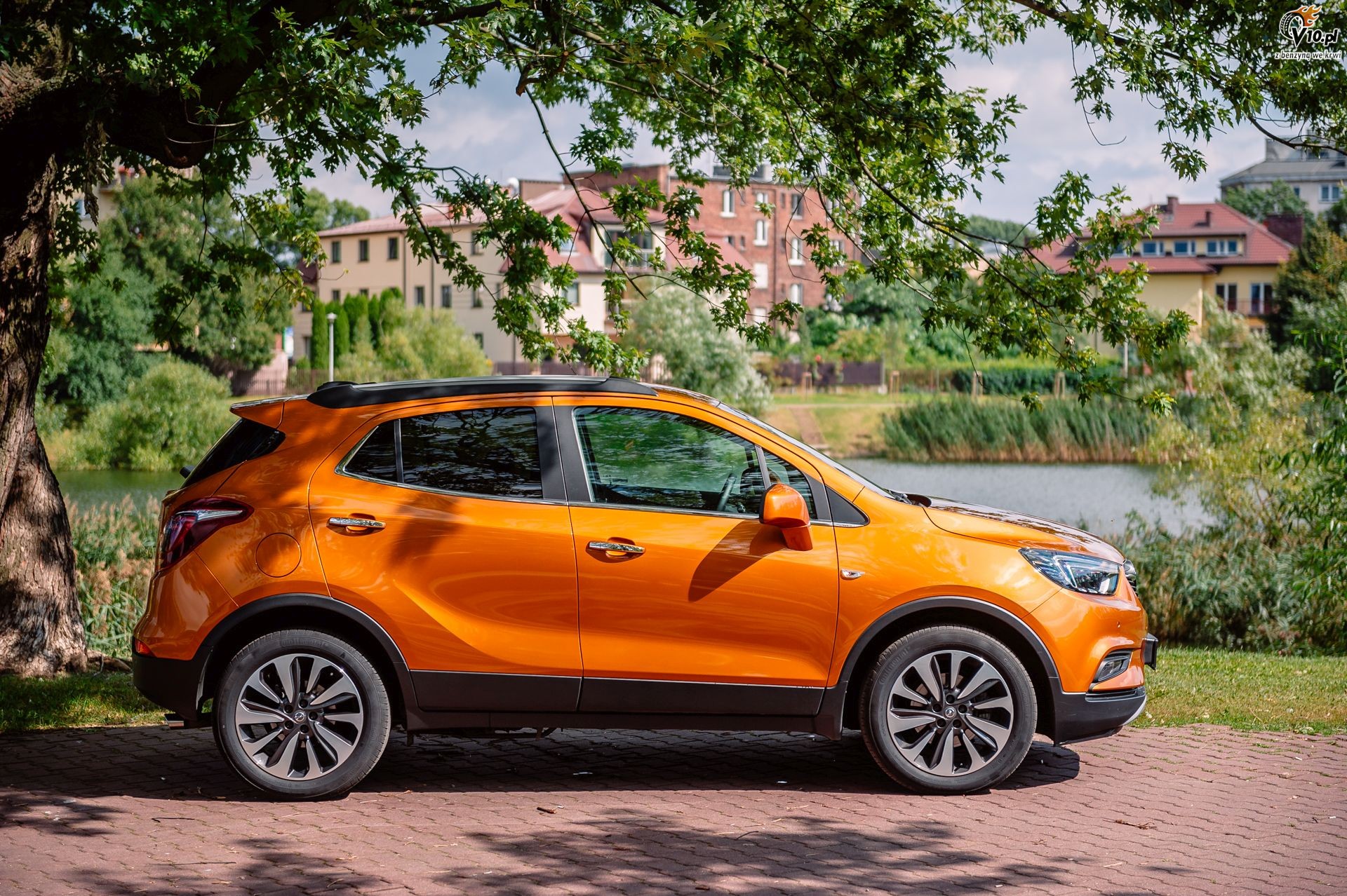 Opel Mokka X 2017 - test
