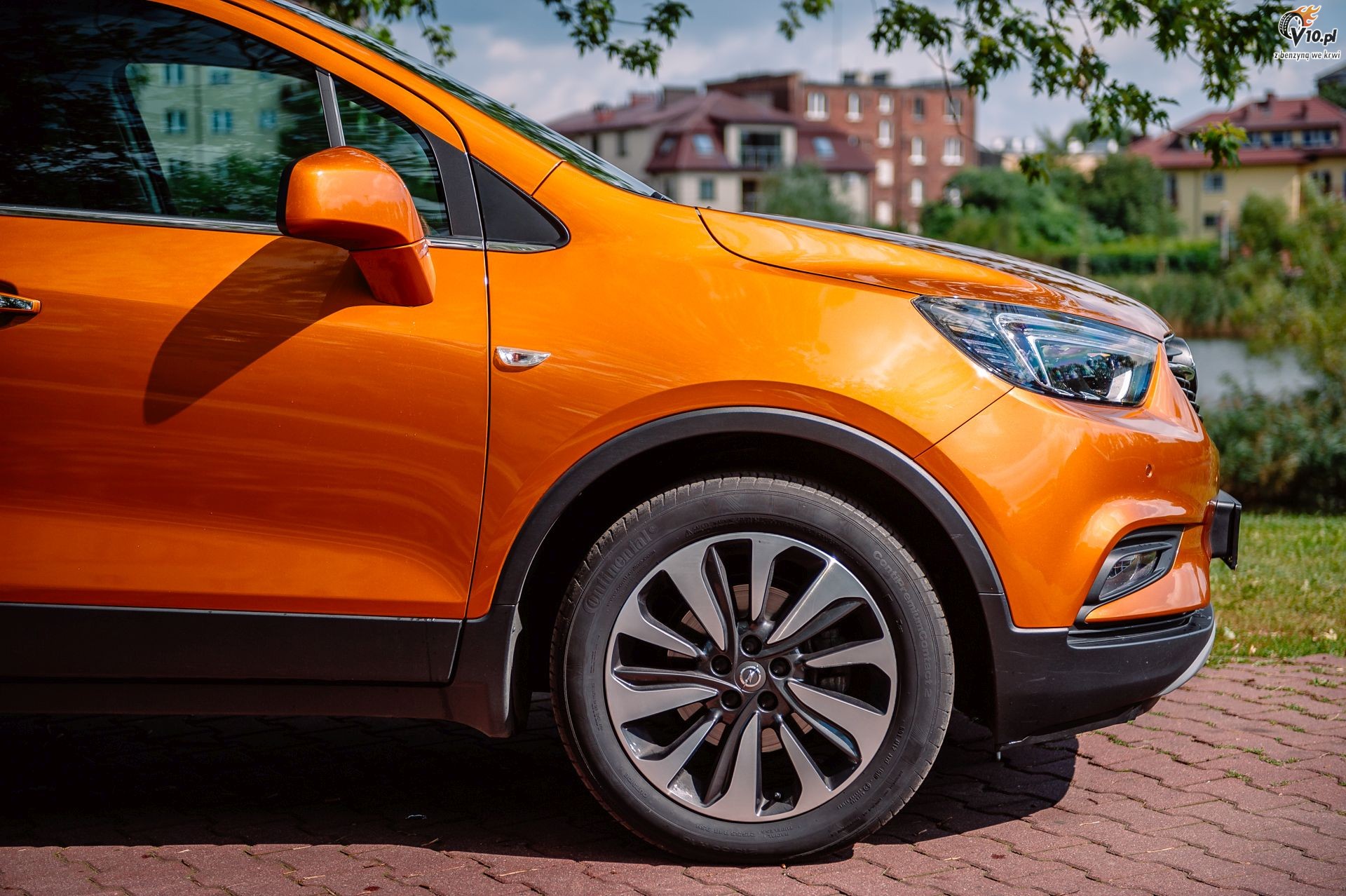 Opel Mokka X 2017 - test