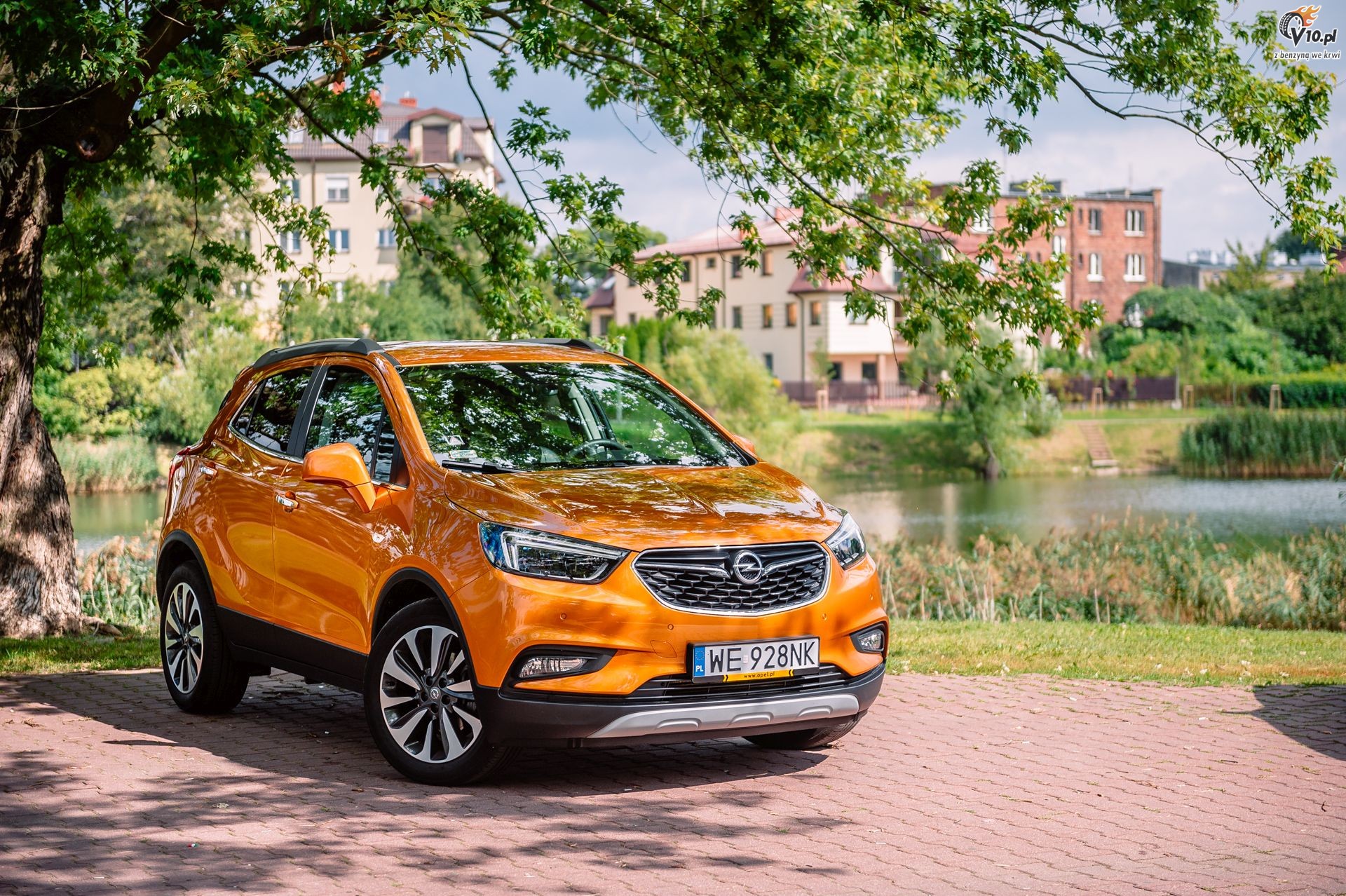 Opel Mokka X 2017 - test