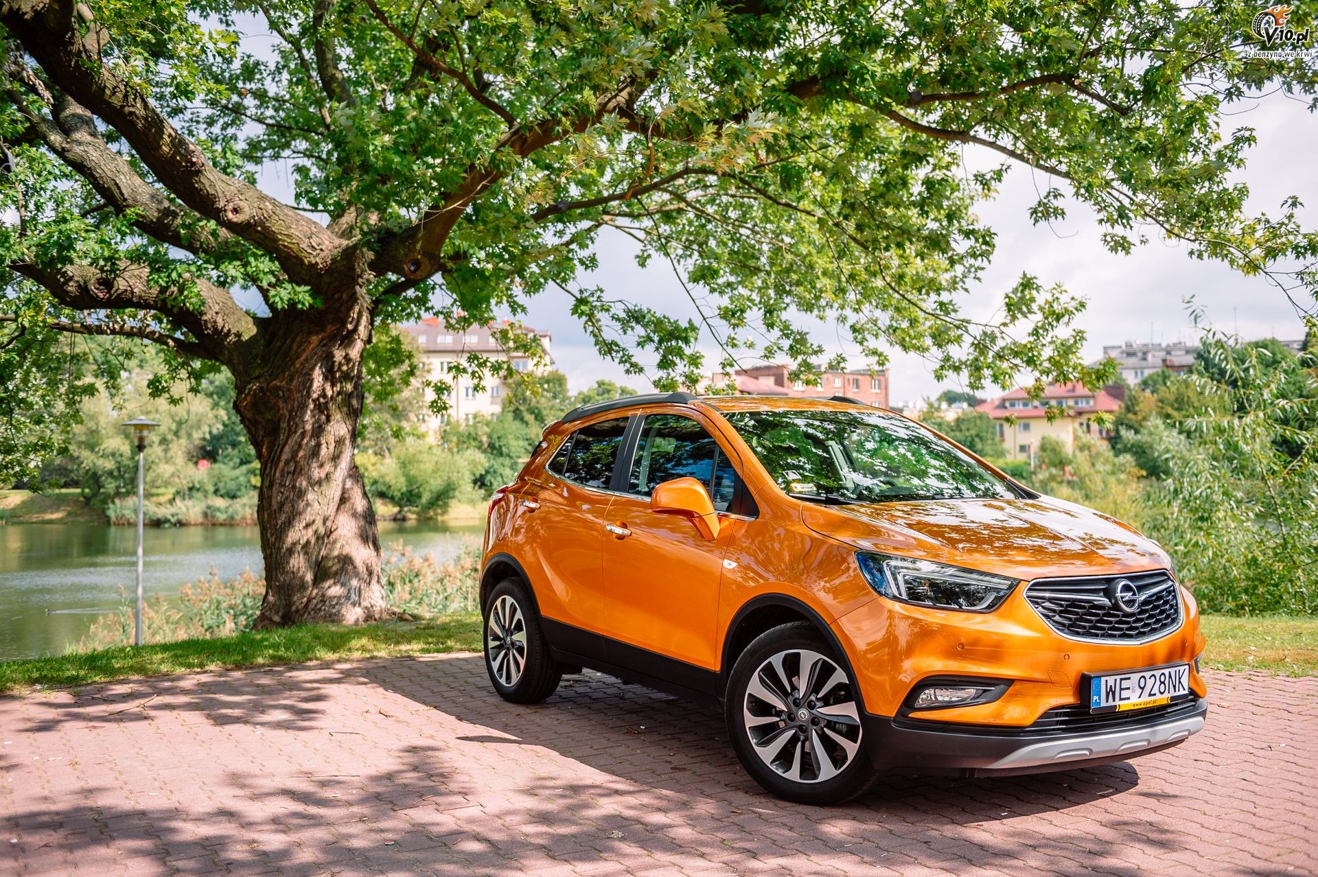Opel Mokka X 2017 - test