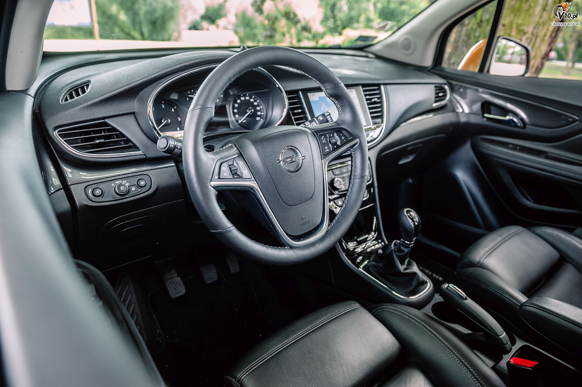 Opel Mokka X 2017 - test