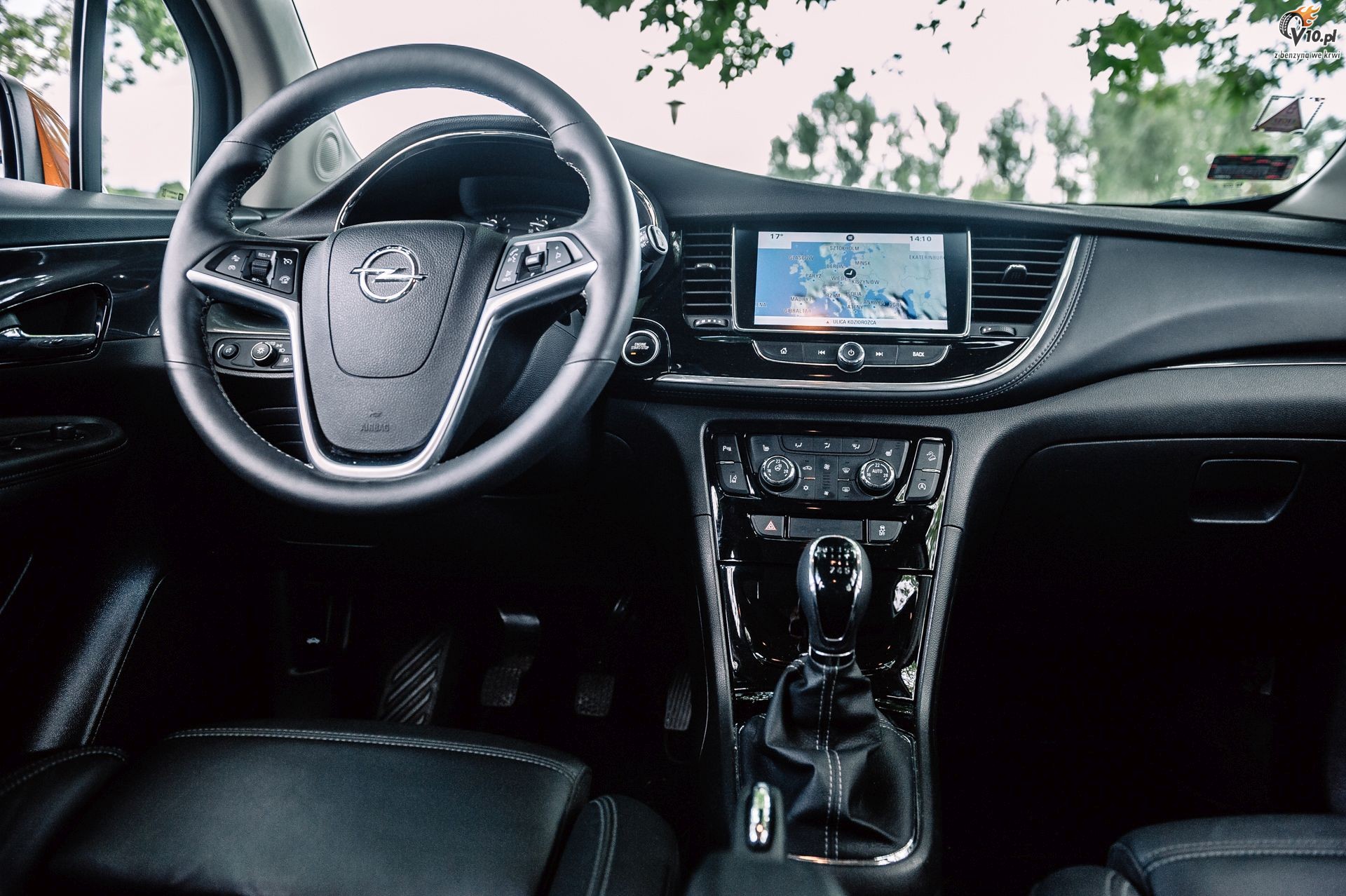 Opel Mokka X 2017 - test
