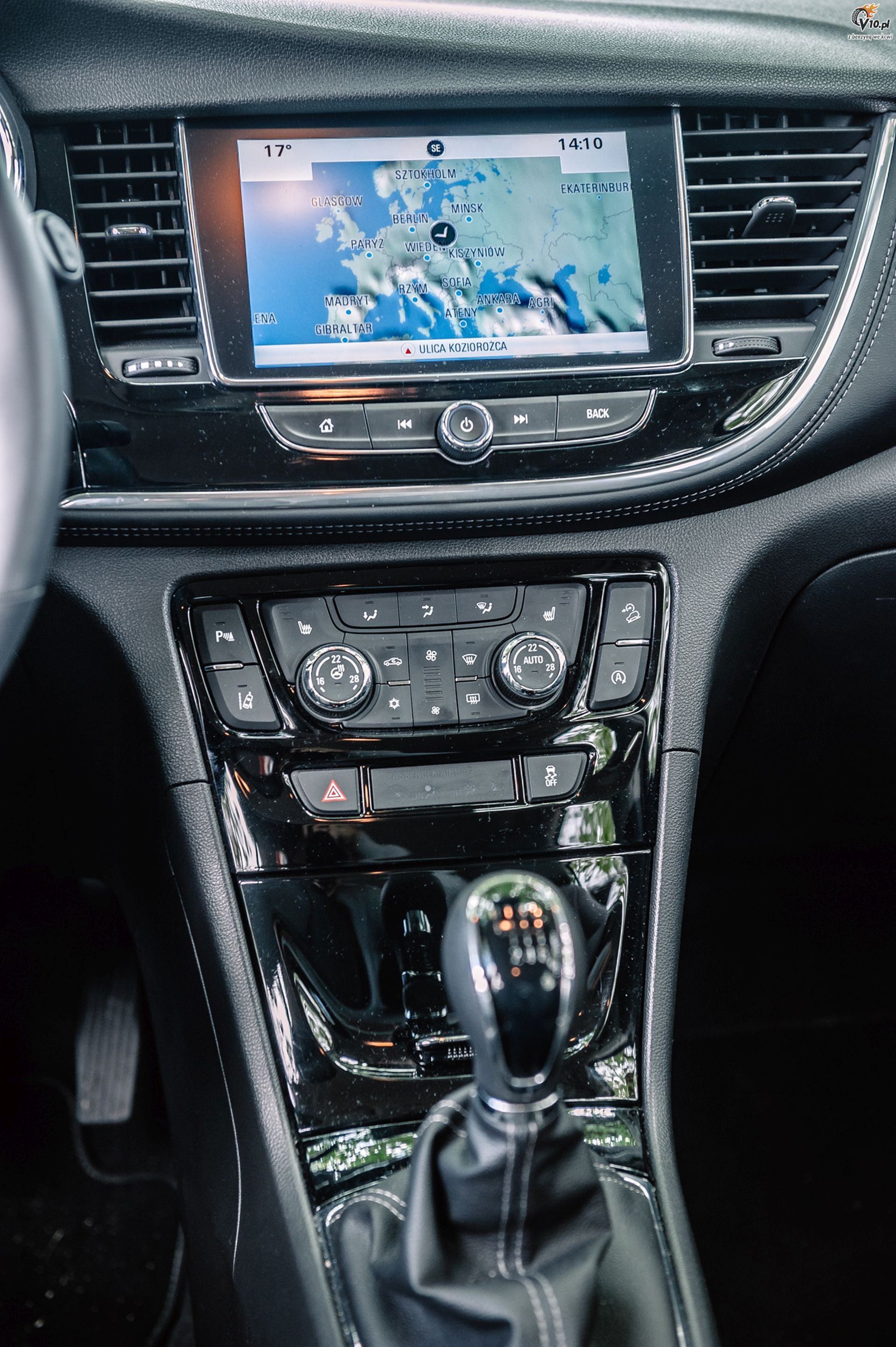 Opel Mokka X 2017 - test