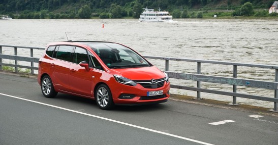 Nowy Opel Zafira - test