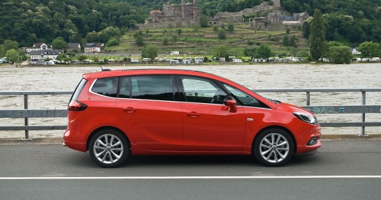 Nowy Opel Zafira - test