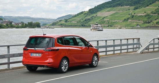 Nowy Opel Zafira - test