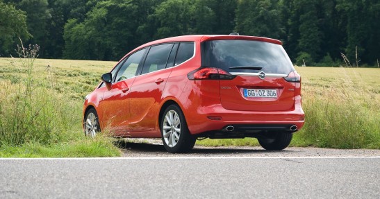 Nowy Opel Zafira - test
