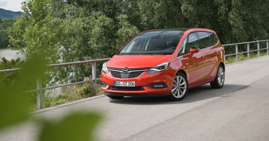 Nowy Opel Zafira - test