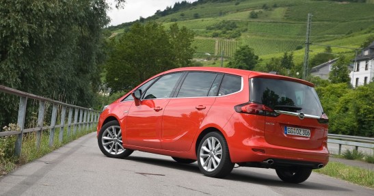 Nowy Opel Zafira - test