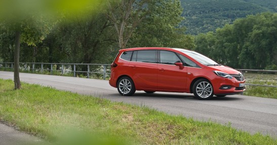 Nowy Opel Zafira - test