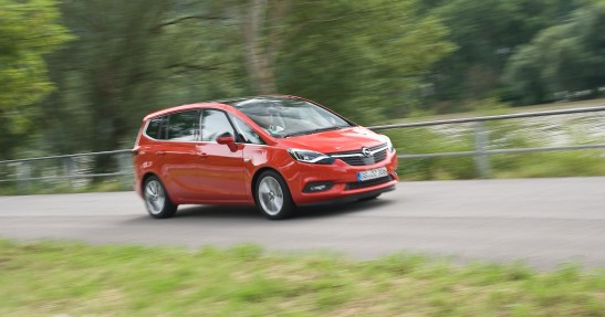 Nowy Opel Zafira - test