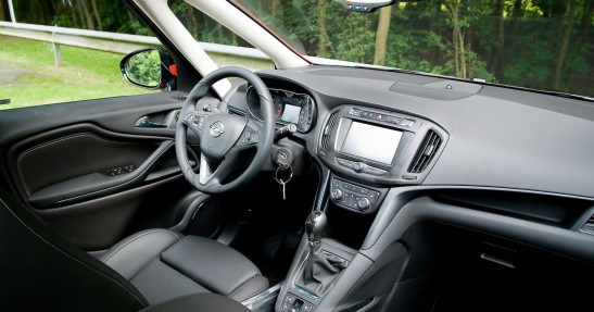 Nowy Opel Zafira - test