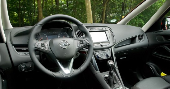 Nowy Opel Zafira - test