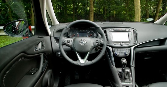 Nowy Opel Zafira - test