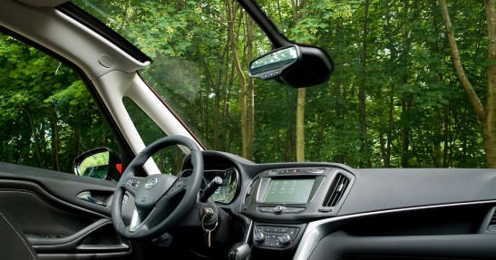 Nowy Opel Zafira - test