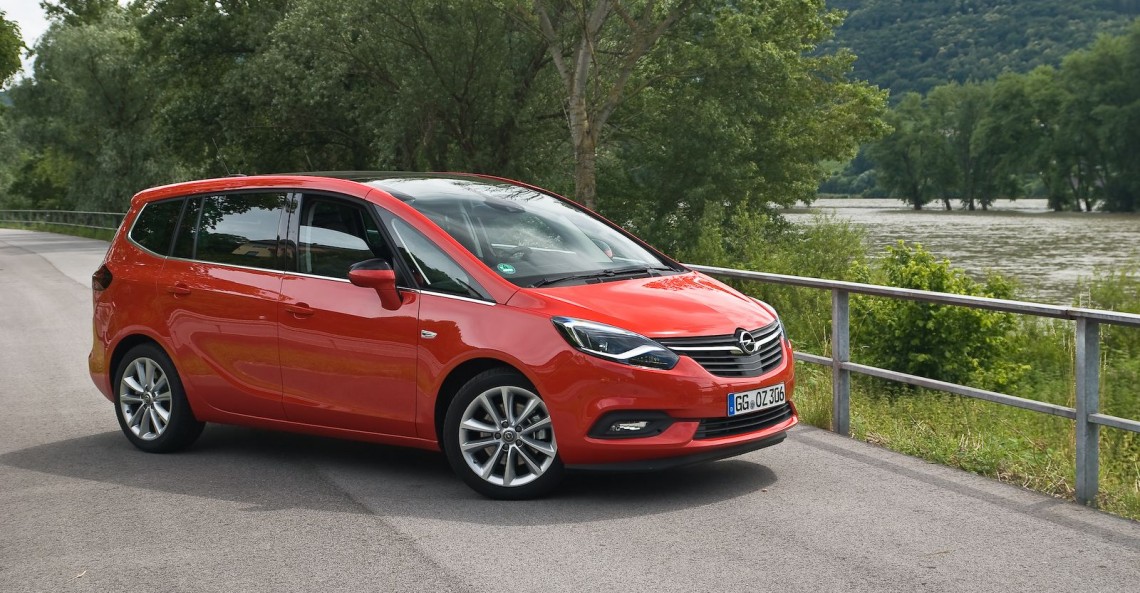 Nowy Opel Zafira - test