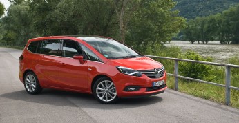 Nowy Opel Zafira - Astra w wersji maxi - pierwsza jazda