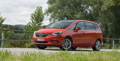 Nowy Opel Zafira - test