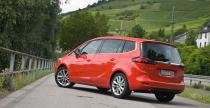 Nowy Opel Zafira - test