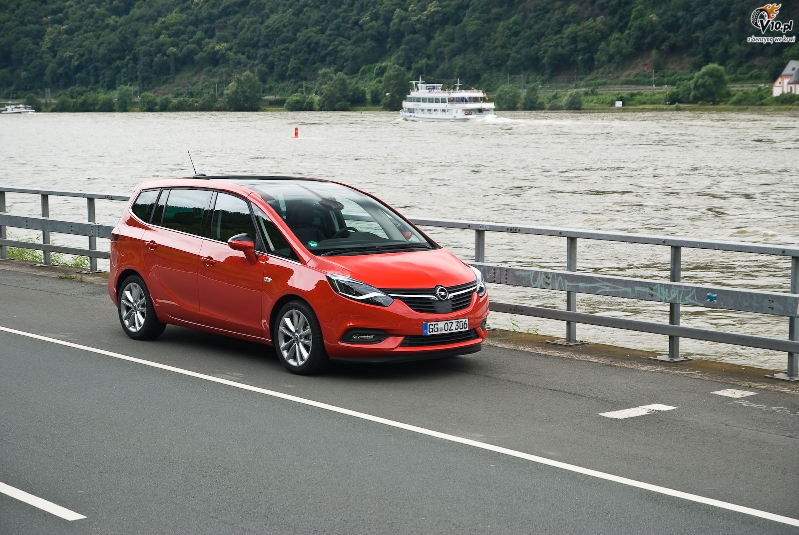 Nowy Opel Zafira - test